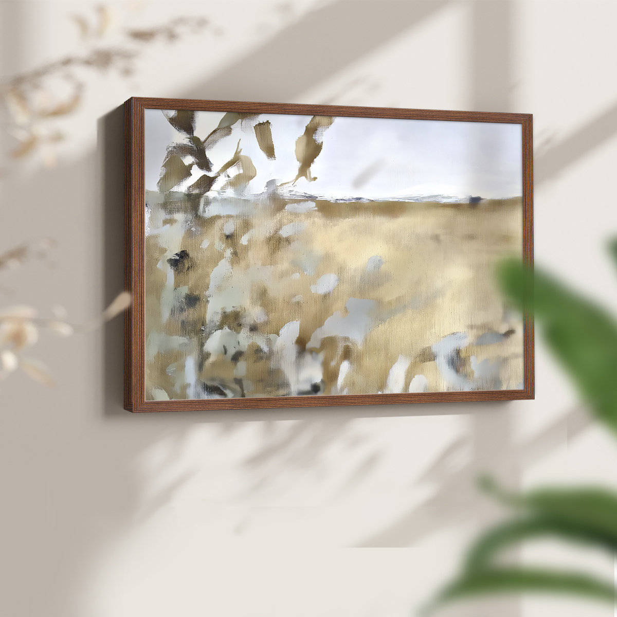 Winston Porter Landscape Series-XII -Framed Print